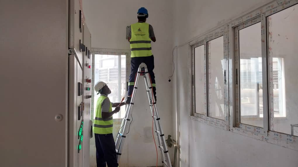 Réalisation Électricité