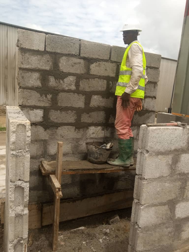 Réalisation Génie civil