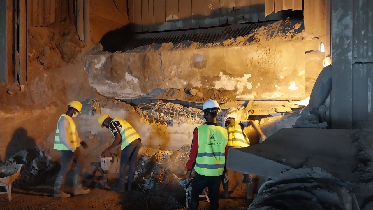 Réalisation Génie civil