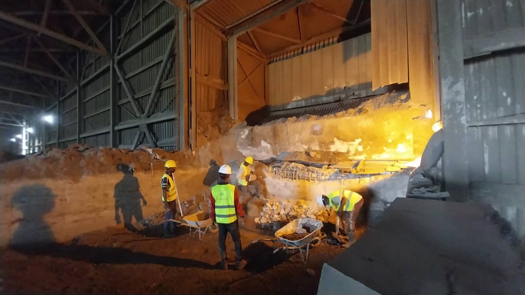 Réalisation Génie civil