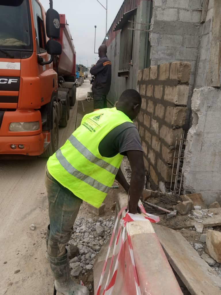 Réalisation Génie civil
