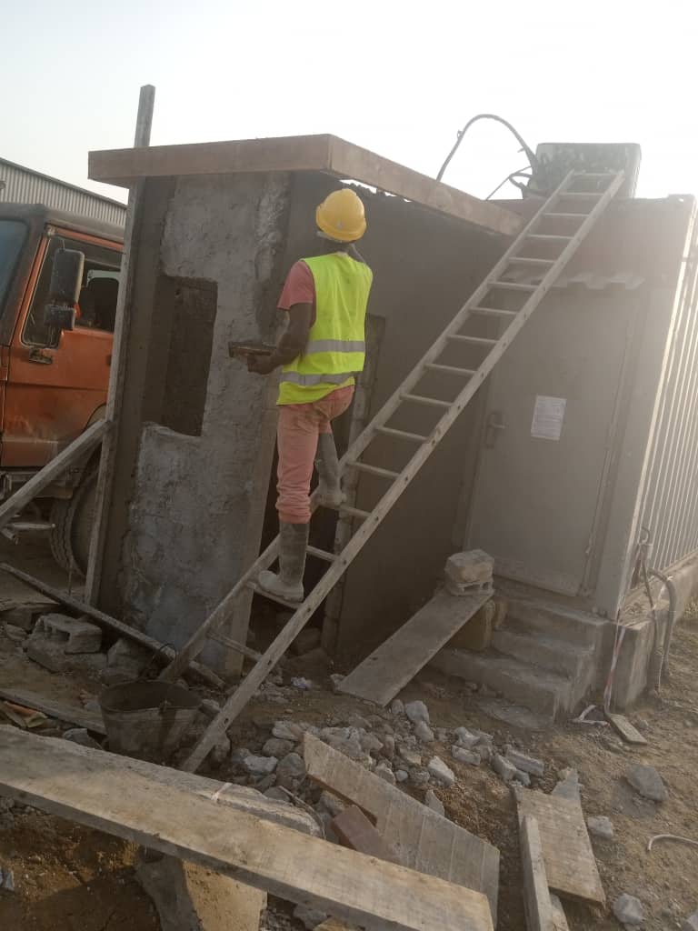 Réalisation Génie civil