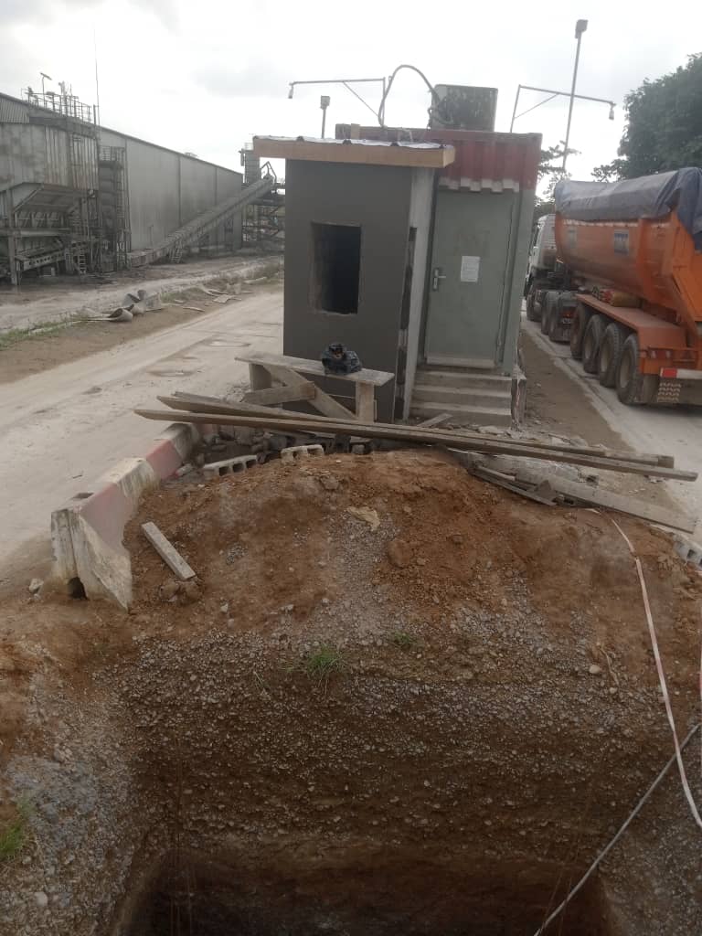 Réalisation Génie civil